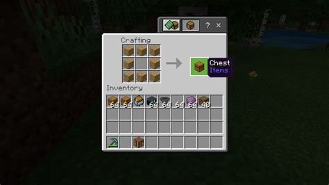 Minecraft Build A Chest