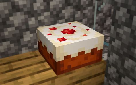 Minecraft Cake In Game