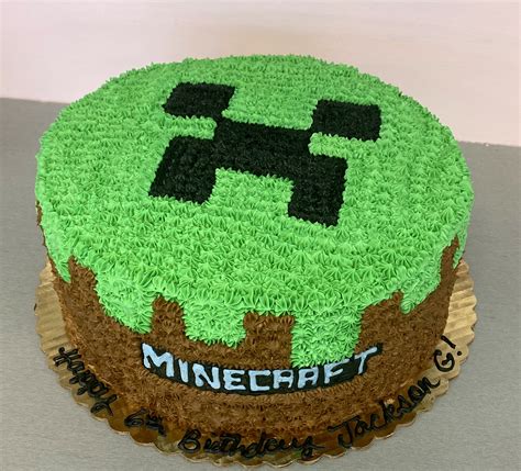 Love Dem Goodies MINECRAFT CAKE