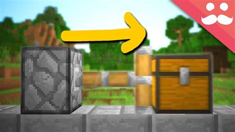 Minecraft Can Pistons Push Chests