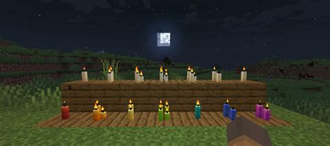Minecraft Candles Update