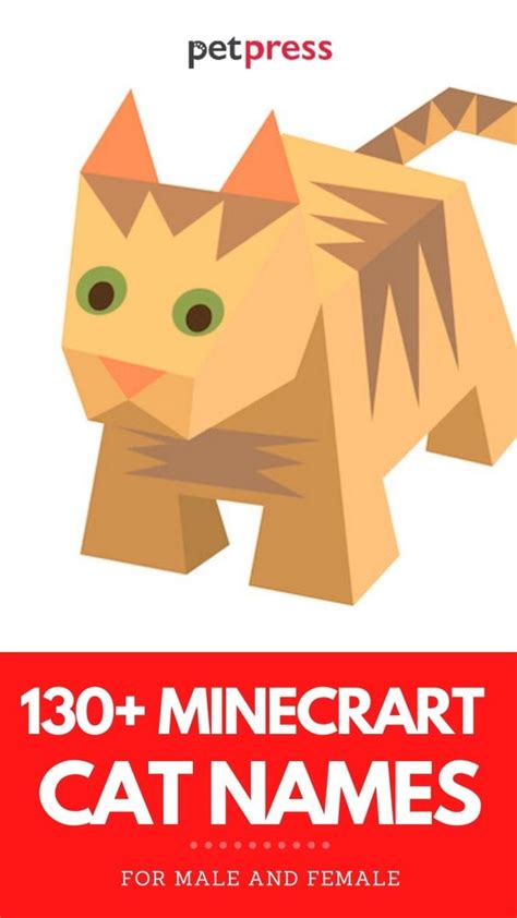 Minecraft Cat Names List