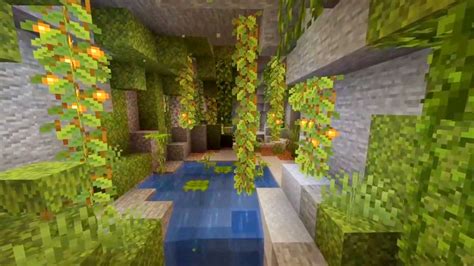 Minecraft Cave Pic