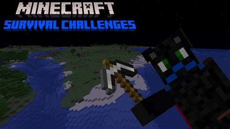 Minecraft Challenge Video Ideas