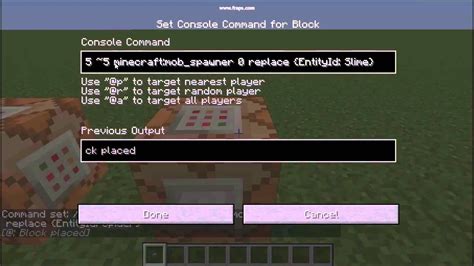 Minecraft Cheats In Command Block
