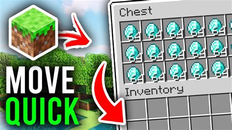 Minecraft Chest Quick Move