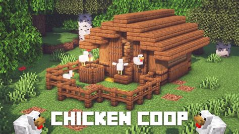 Minecraft Chicken Coop