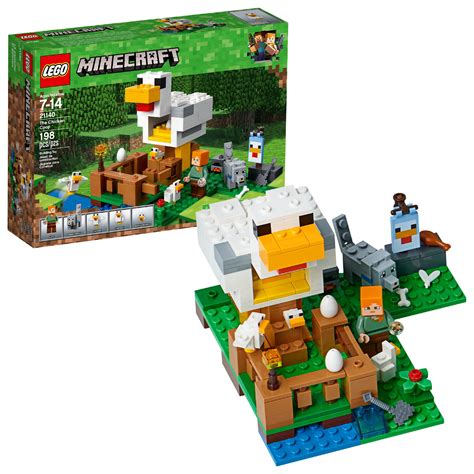 Minecraft Chicken Lego Instructions