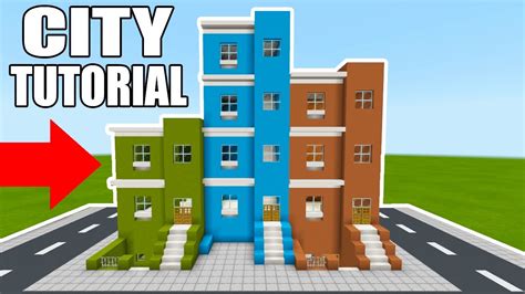 minecraft city build tutorial