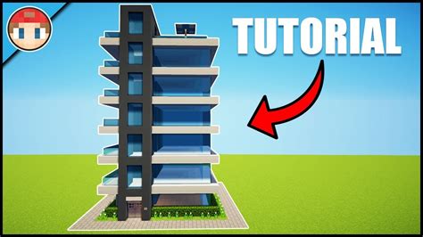 minecraft city buildings tutorial