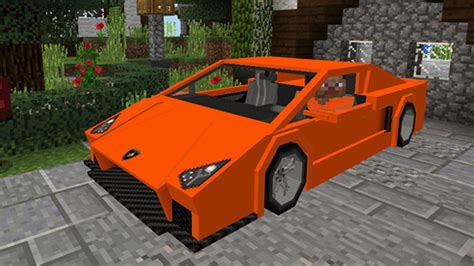 minecraft city mod with cars