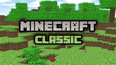 minecraft classic free download full version