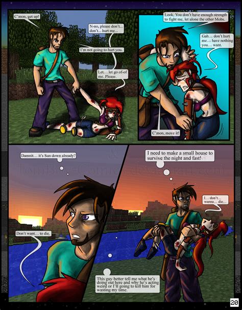 minecraft comic porn