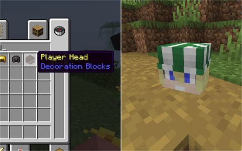Minecraft Commands For Heads