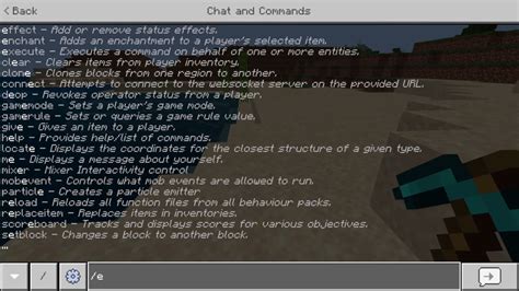 Minecraft Commands For Run