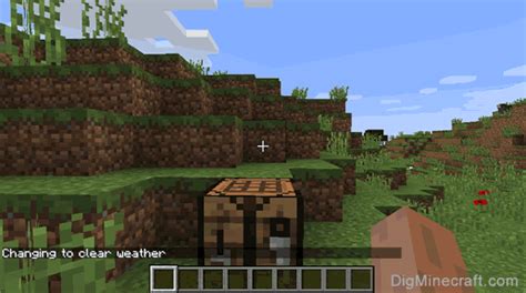 Minecraft Commands For Weather