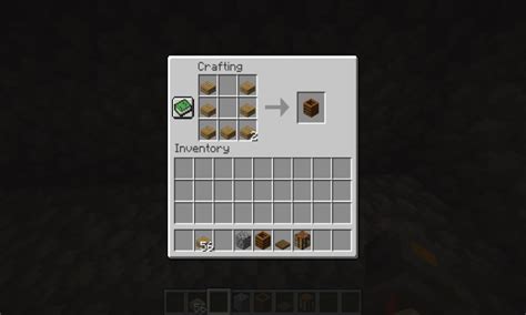 Minecraft Compost Bin Recipe