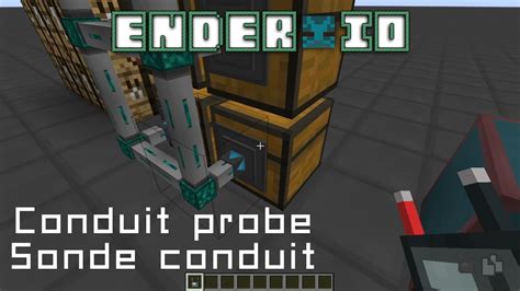 Minecraft Conduit Probe
