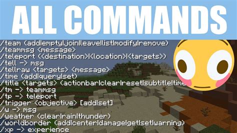 minecraft create mod commands