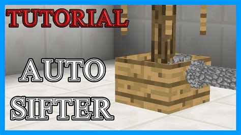 Minecraft Create Sifter