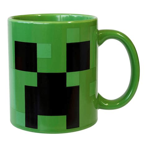 Minecraft Creeper Mug