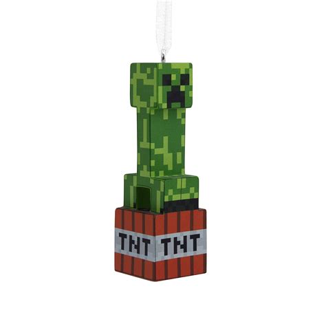 Minecraft Creeper Ornament