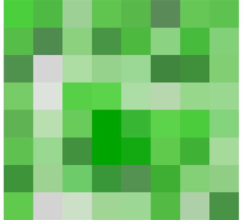 Minecraft Creeper Pattern Printable