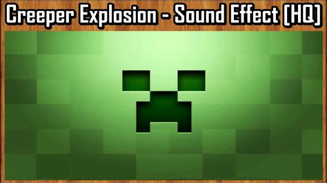 minecraft creeper sound effect download