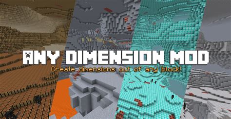minecraft custom dimension mod