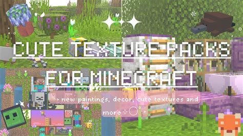 minecraft cute tools texture pack free