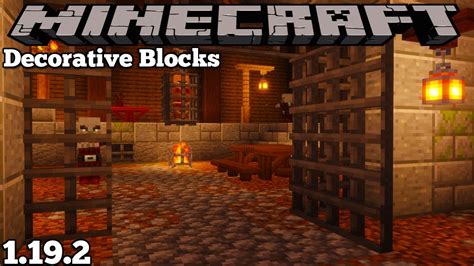 Minecraft Decoration Blocks Code