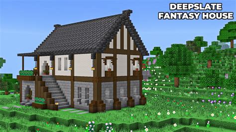 Minecraft Deepslate House Design