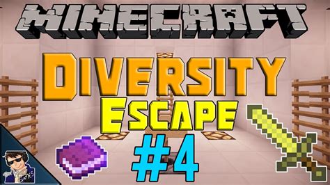 Minecraft Diversity Escape Walkthrough