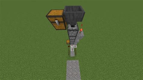 minecraft dropper elevator redstone