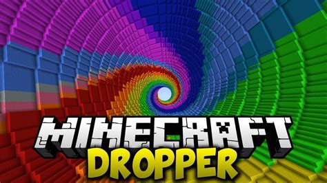 minecraft dropper game online