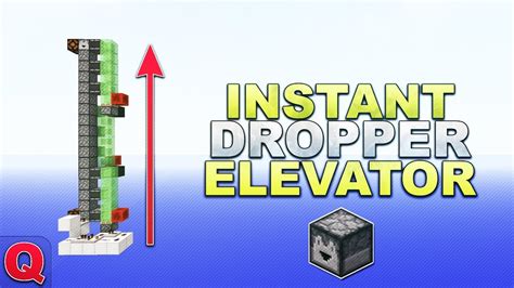 Minecraft Dropper Instant