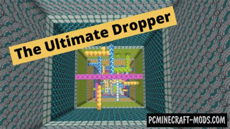 minecraft dropper map 1.19.3