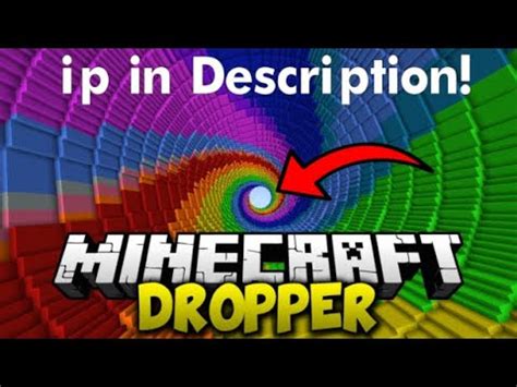 minecraft dropper maps ip