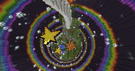 Minecraft Dropper World