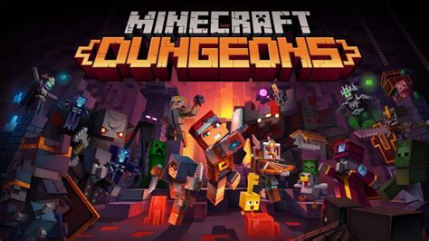 minecraft dungeons game pc free download