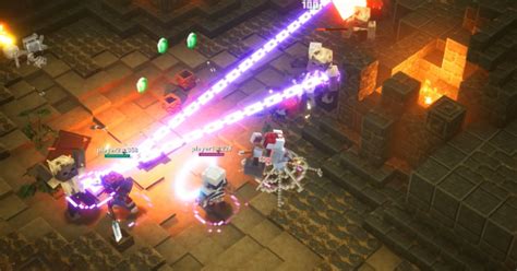 How To Play 2 Player Minecraft Dungeons Nintendo Switch