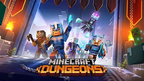 minecraft dungeons the game
