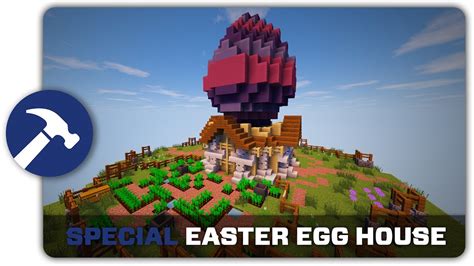 minecraft easter egg build