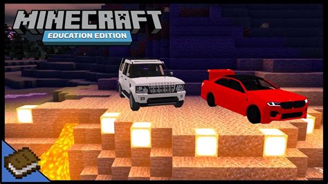 minecraft education car mod download