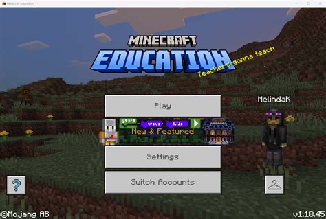 minecraft education official site