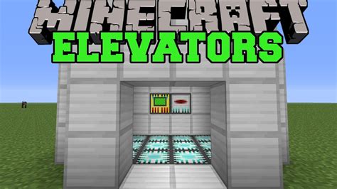 minecraft elevator mod download