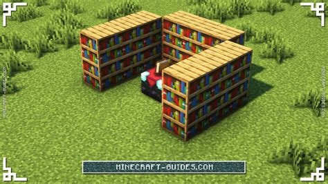 Minecraft Enchanting Table Bookcases