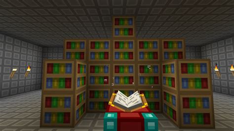 Minecraft Enchanting Table Max Bookshelf