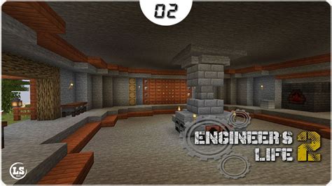 Minecraft Engineer's Life 2 Server