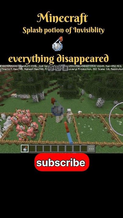 Minecraft Everything Disappeared